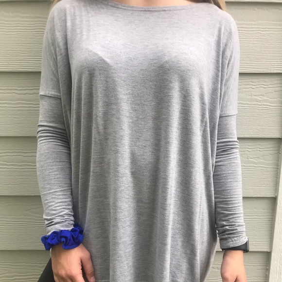 piko Tops - Gray Piko shirt